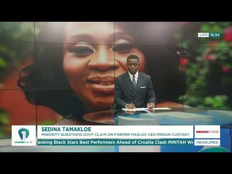 Was Sedina Tamakloe Really in Prison? Minority Challenges Government Claims