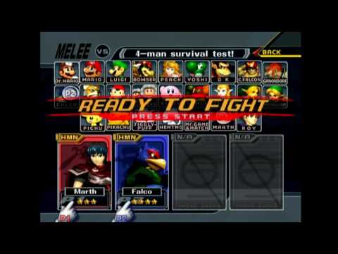 MasterHand 23 WSF - Tapioka(Marth) vs. Hoshimiya(Falco, Fox)