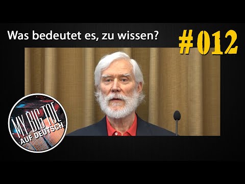 MBT-Nugget #12 - Was bedeutet es, zu wissen?  I  Thomas Campbell