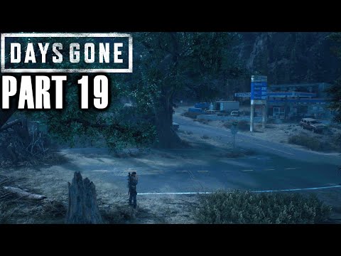 Days Gone Helping O'Brian Again - Gameplay Walkthrough Part 19 - PS4 Review