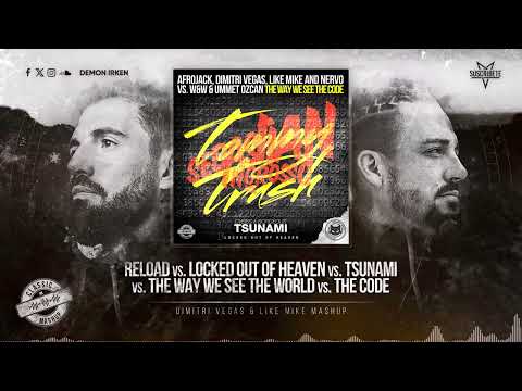 Reload vs Locked Out Of Heaven vs Tsunami vs The Way We See The World vs. The Code (DV&LM Mashup)