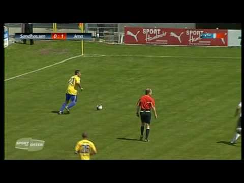 4.Spieltag 3. Liga Saison 10/11 Sandhausen FC Carl Zeiss Jena 1/2