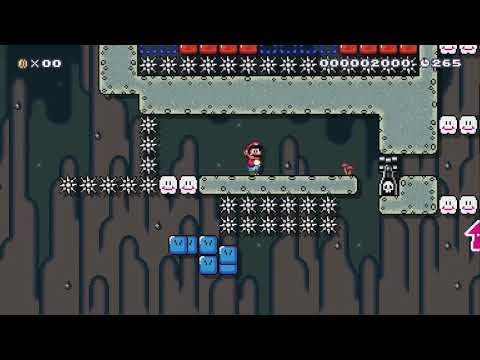 Doots of the Deep by DocDrowsy - Super Mario Maker 2 - No Commentary 1bw