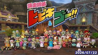 【ドワ子集会】爆走姉弟 ヒビキ&ゴー!!【DQXライブ】