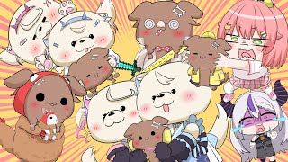 【手描き】Eng:sub 2025年上半期　毛玉集 First half of 2025 Furball compilation