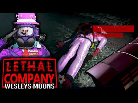 Gigantischer MOD mit 30+ Planeten | LETHAL COMPANY - Wesley's Moons (Part 01)
