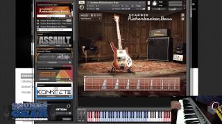 Video thumbnail for Native Instruments Scarbee Rickenbacker Bass review by SoundsAndGear