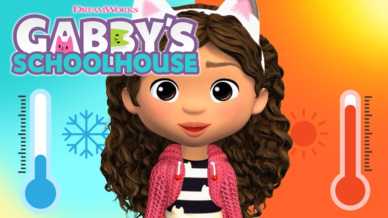 🥵 This or That 🥶? Learn Opposites with Gabby | Word Matching Games For Kids | GABBY'S SCHOOLHOUSE