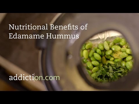 Benefits of Edamame Hummus