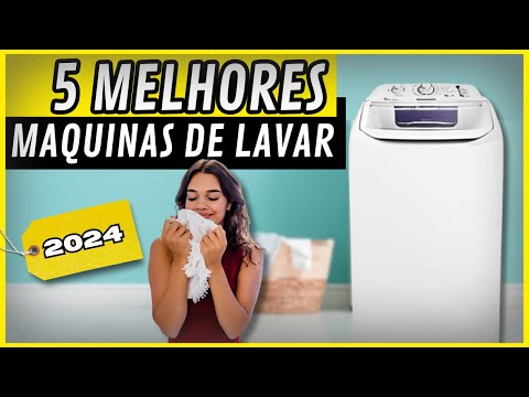 ✅[NOVO] TOP 5 MELHORES Maquinas de Lavar Roupas Boa e Barata 2024!