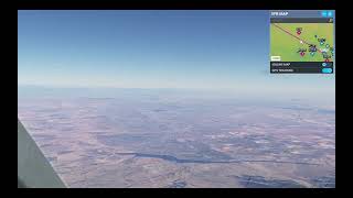 American Airlines A321 landing at Phoenix Microsoft Flight Simulator 