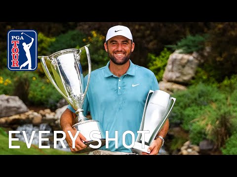Every shot from Scottie Scheffler’s 18th win | BMW Championship | 2025