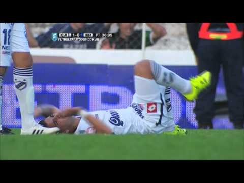 ¡Se tiró de palomita! Quilmes 1 - Independiente RM 0. 16vos. de final. Copa Argentina 2015. FPT.