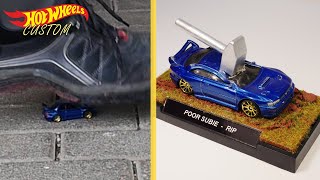How NOT to Stance a Hot Wheels Custom Car