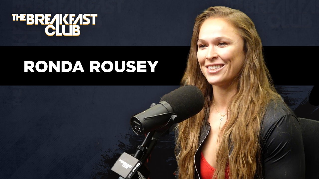 Ronda Rousey Speaks On Her Return To MMA, Upcoming Match Against Gina Carano, Her Legacy + More