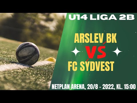 U14 Liga 2B: Aaarslev BK - FC Sydvest