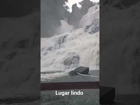 cachoeira pancada grande itubera Bahia #natureza#rio#paz