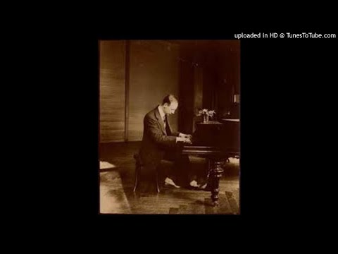 Egon Petri plays Tchaikovsky Concerto N. 1 Op. 23 - 3. Allegro con fuoco