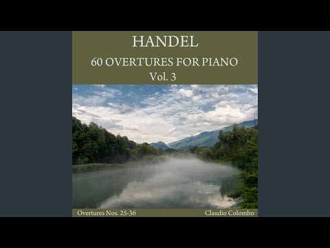 Atalanta, HWV 35: I. Overture