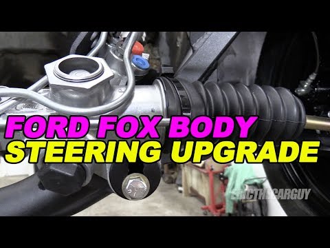 Ford Fox Body Steering Upgrade