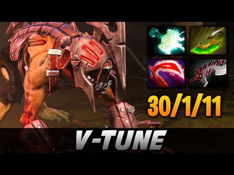 V-Tune Lifestealer OWNAGE [30/1/11] - Dota 2 Pro Gameplay [Watch & Learn]