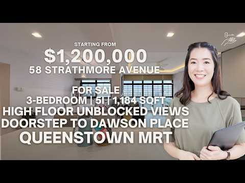 58 Strathmore Avenue, 58 Strathmore Avenue, 3 Bedrooms, 1,184 sqft, HDB Flat For Sale, by Grace Cheong, 500193768 - PropertyGuru.com.sg