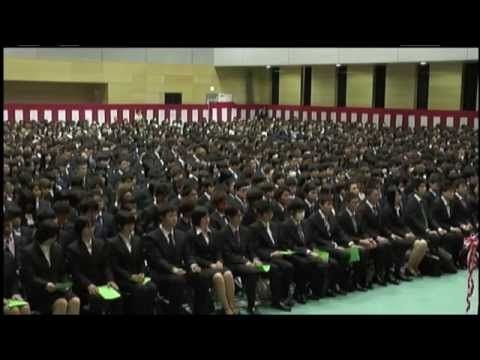 2015（平成27年度）立正大学 入学式