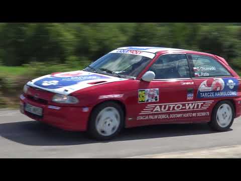 G. OLSZEWSKI / M. OLSZEWSKA - Opel Astra GSI - " Super OES Pilzno 2018 " Zwiernik 20-05-2018