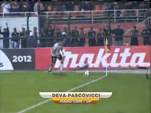 Corinthians 1 x 0 Vasco Libertadores 23/05/2012 Narração Deva Pascovicci ( CBN SP )