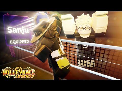 I MASTERED THE BEST SPIKER SANJU IN VOLLEYBALL LEGENDS