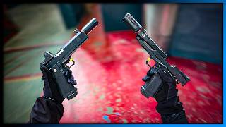 These Airsoft Pistols Are SICK