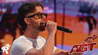 Travis Garland Audition | Dream On | Week 5 | America's Got Talent 2026