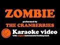 Zombie - The Cranberries [Dj Moon Karaoke]