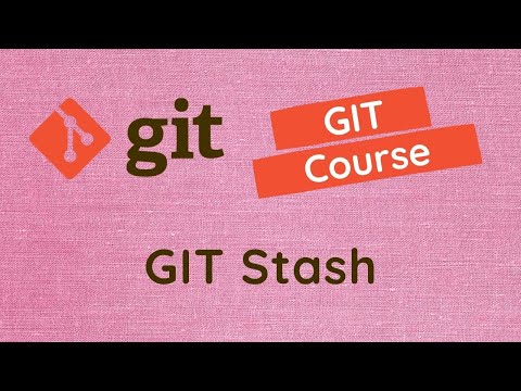 24. GIT Stash. When we need to use the stashing when switching the branches in GIT Project - GIT