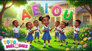 Download lagu Learn Swahili Vowels A E I O U 🎵 | Fun Phonics Song for Preschool & Kindergarten mp3