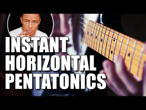 Try this: Instant horizontal pentatonics