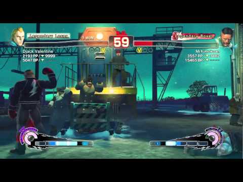 SSFIV AE : Endless Battle Abel (Djack Valentine) vs Dudley (MrKimokoan) - 01.mp4