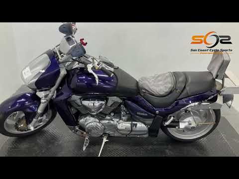 06 Suzuki M109R VZR1800 Right Side Cover Lower Seat Panel Fairing