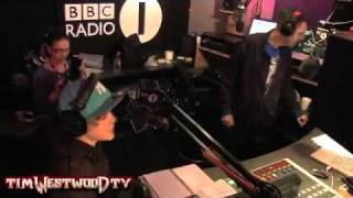 Justin Bieber - Freestyle Rap - Tim Westwood TV