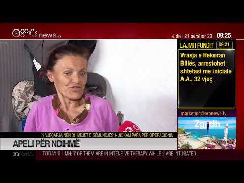 Edicioni informativ -  21 qershor 2020 - Ora 09:00 - Ora News