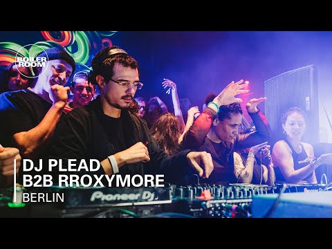 DJ Plead b2b rRoxymore | Boiler Room Festival Berlin: True Music Studios