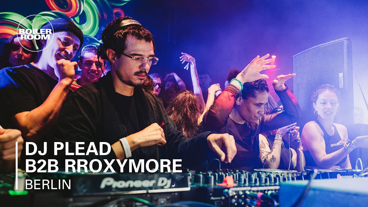 Dj Plead B2b Rroxymore - Untitled Set