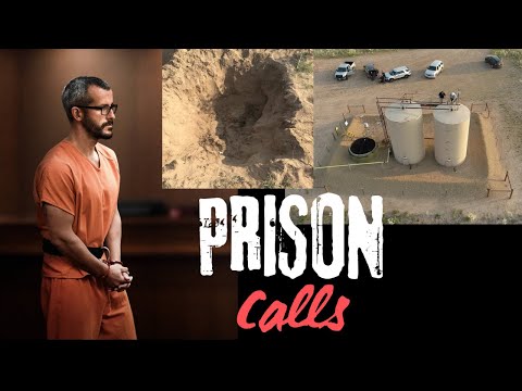 CHRIS WATTS SHOCKING PRISON CALLS ENHANCED QUALITY PART 1 OF 4