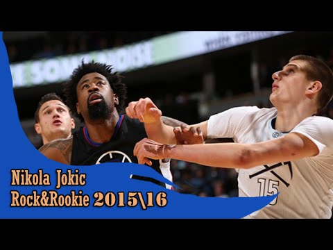 11.24.2015 Nikola Jokic (16 Pts, 6 Reb) - Full highlights vs Clippers