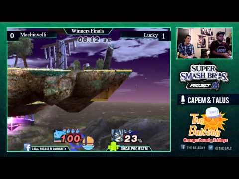 PM @ the Balcony 40 - Winners Finals ft. Lucky vs Machiavelli