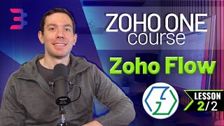 Download the video "Zoho Flow - Triggers and Webhooks - Zoho One Course - Chapter 10, Lesson 2"