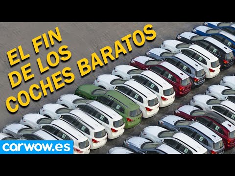 Por qué están desapareciendo los coches baratos