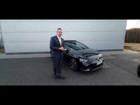 212C505 - 2021 Volkswagen Golf R 2.0TSI 320HP AUTO 75,400