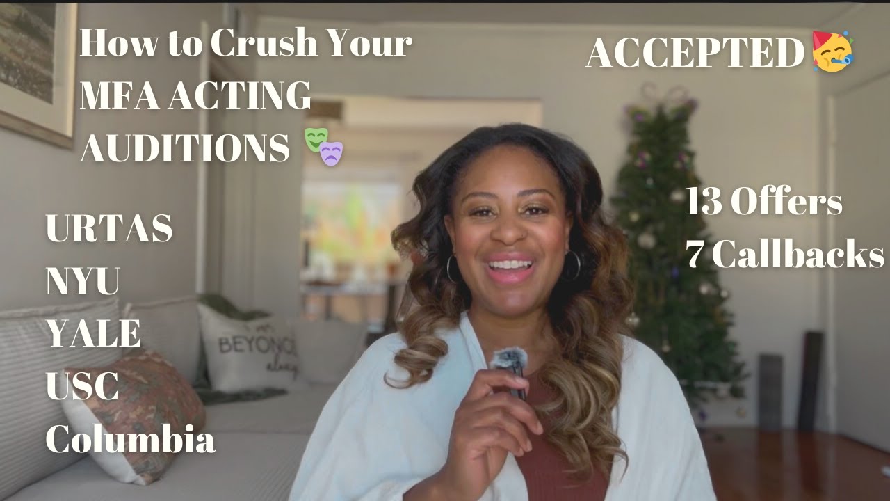 MFA ACTING AUDITIONS 2025 FOR 2026 ADVISE (ACCEPTED + Fully Funded +30k Stipend)