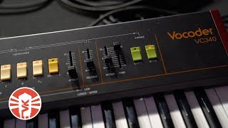 Video thumbnail for Behringer Vocoder VC340 | Synthesizer | Vintage King by Vintage King